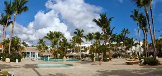 Melia Caribe Family Resort in Punta Cana