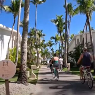 Melia Punta Cana Beach Resort Bike Tour