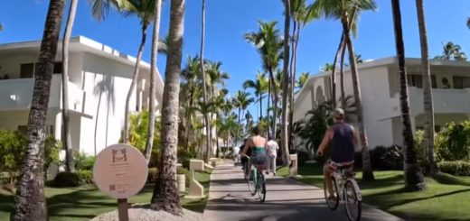 Melia Punta Cana Beach Resort Bike Tour