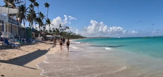 Punta Cana Bavaro Beach Walk Dominican Republic