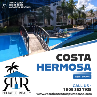 Costa Hermosa Punta Cana Rental Condominium